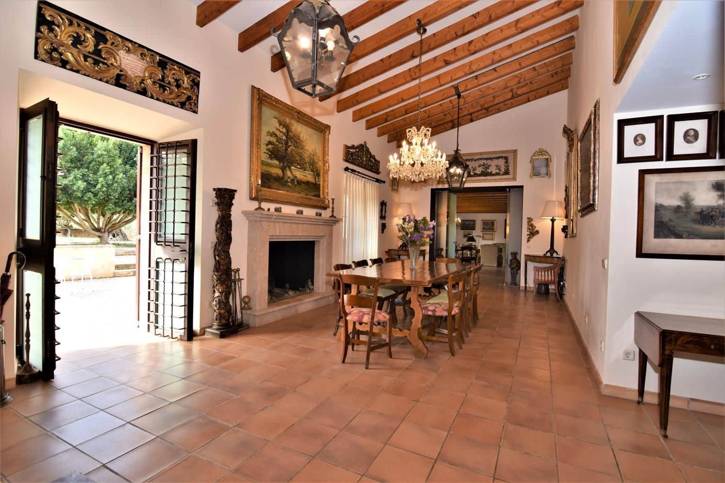 6 soveværelse Finca/Landehus til leje i Arta med swimmingpool garage - € 8.000 (Ref: 9499630)