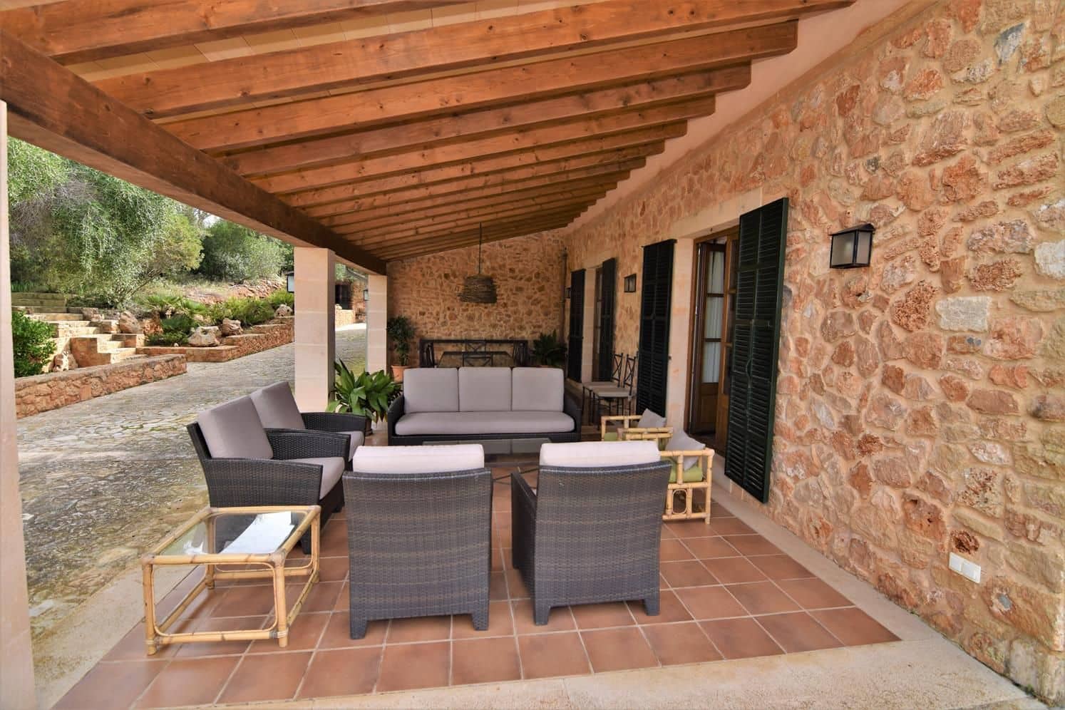 6 soveværelse Finca/Landehus til leje i Arta med swimmingpool garage - € 8.000 (Ref: 9499630)