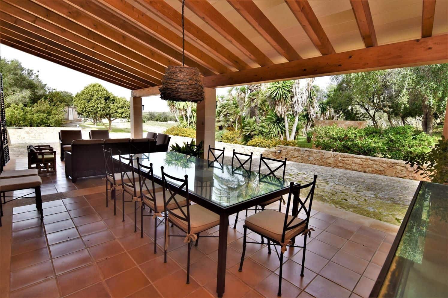 6 soveværelse Finca/Landehus til leje i Arta med swimmingpool garage - € 8.000 (Ref: 9499630)