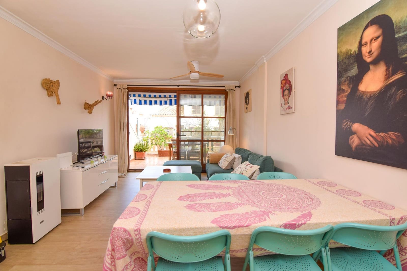 3 chambre Appartement à vendre à Colonia de Sant Pere / Colonia de San Pedro - 460 000 € (Ref: 9689983)