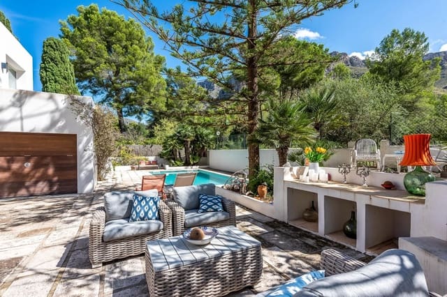 Chalet de 4 habitaciones en Colonia de Sant Pere / Colonia de San Pedro, Artà en venta con piscina garaje - 2.900.000 € (Ref: 9689984)