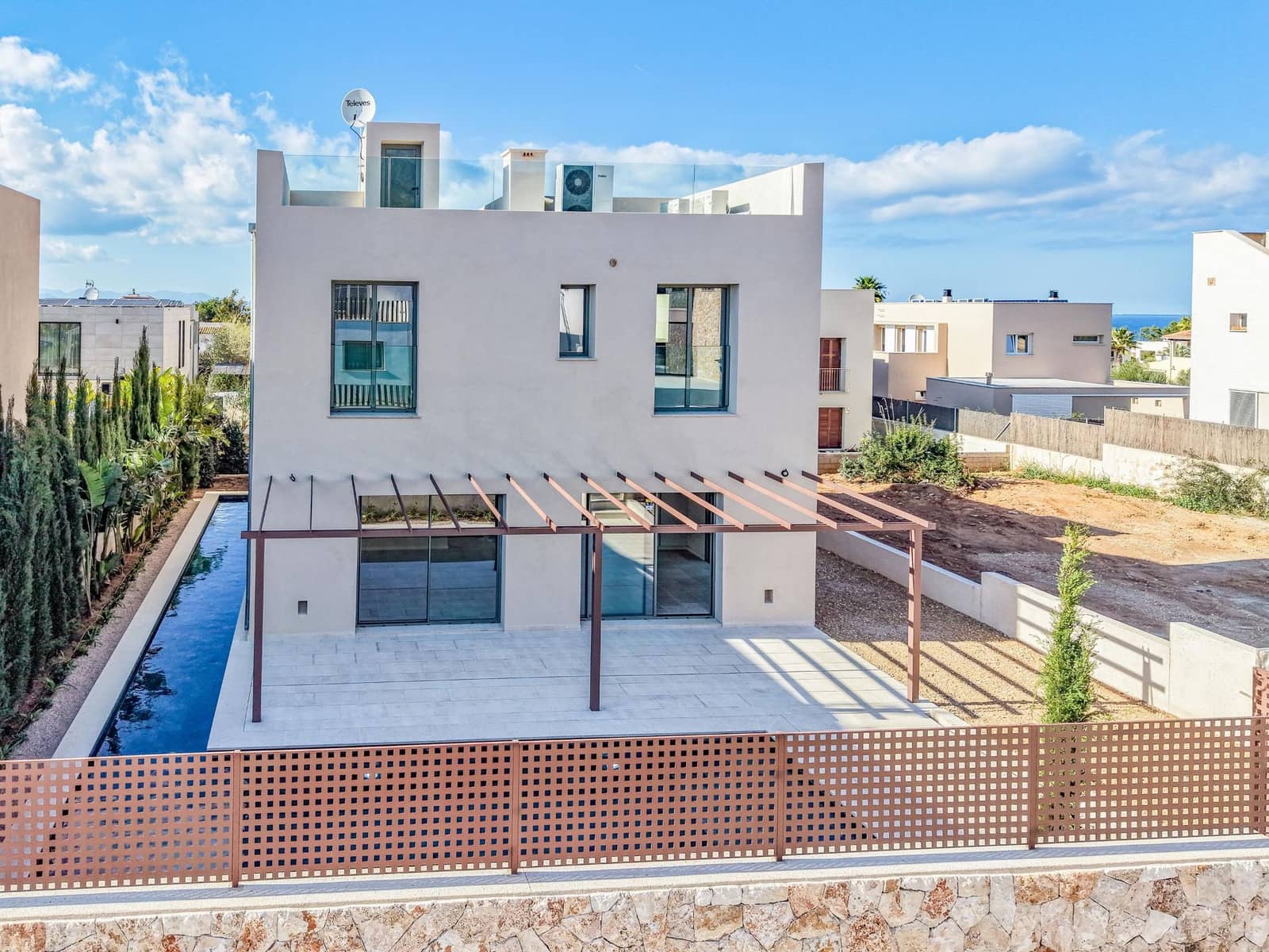 4 soveværelse Villa til salg i Colonia de Sant Pere / Colonia de San Pedro med swimmingpool garage - € 2.300.000 (Ref: 9694652)