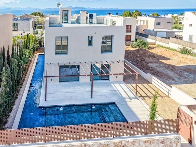 4 soveværelse Villa til salg i Colonia de Sant Pere / Colonia de San Pedro, Artà med swimmingpool garage - € 2.300.000 (Ref: 9694652)