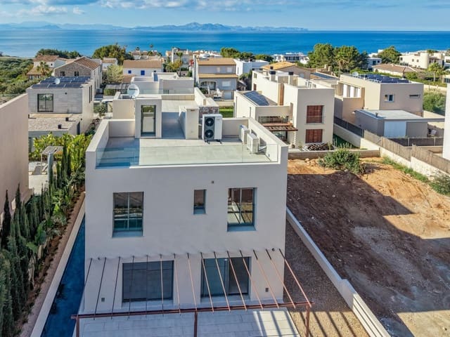4 soveværelse Villa til salg i Colonia de Sant Pere / Colonia de San Pedro, Artà med swimmingpool garage - € 2.300.000 (Ref: 9694652)