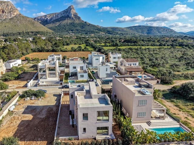 4 soveværelse Villa til salg i Colonia de Sant Pere / Colonia de San Pedro, Artà med swimmingpool garage - € 2.300.000 (Ref: 9694652)