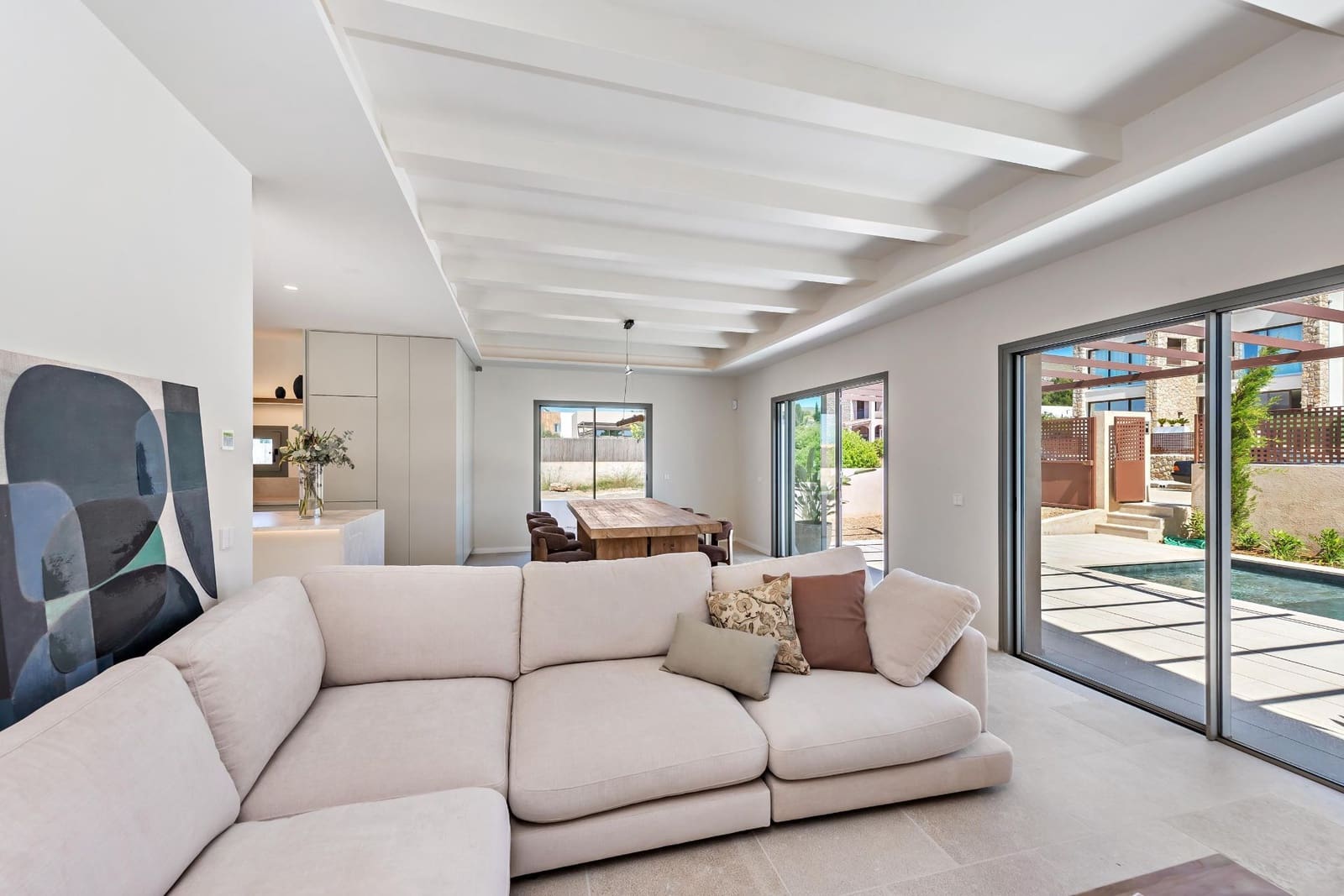 4 soveværelse Villa til salg i Colonia de Sant Pere / Colonia de San Pedro med swimmingpool garage - € 2.300.000 (Ref: 9694652)