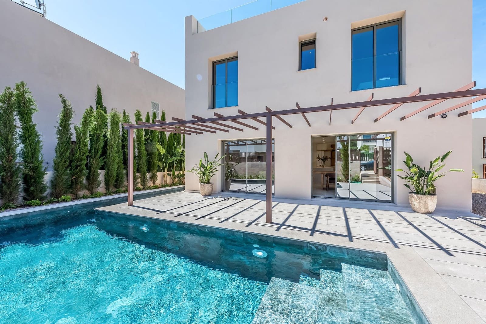 4 soveværelse Villa til salg i Colonia de Sant Pere / Colonia de San Pedro med swimmingpool garage - € 2.300.000 (Ref: 9694652)