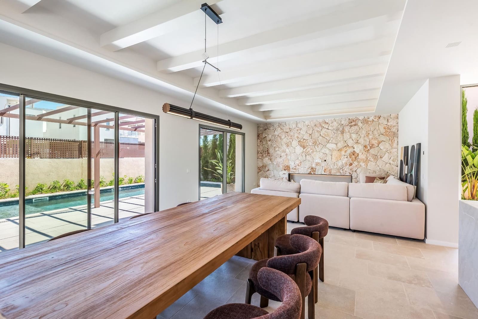 4 soveværelse Villa til salg i Colonia de Sant Pere / Colonia de San Pedro med swimmingpool garage - € 2.300.000 (Ref: 9694652)