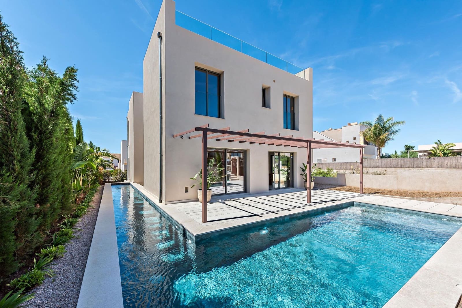 4 soveværelse Villa til salg i Colonia de Sant Pere / Colonia de San Pedro med swimmingpool garage - € 2.300.000 (Ref: 9694652)
