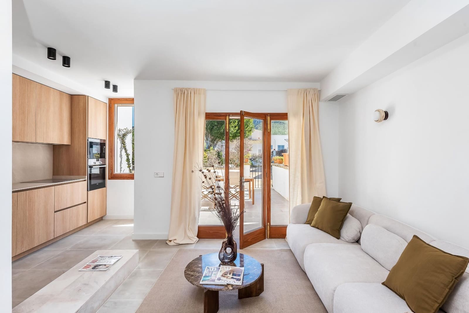 3 soverom Kjedet enebolig til salgs i Colonia de Sant Pere / Colonia de San Pedro med svømmebasseng garasje - € 695 000 (Ref: 9711048)