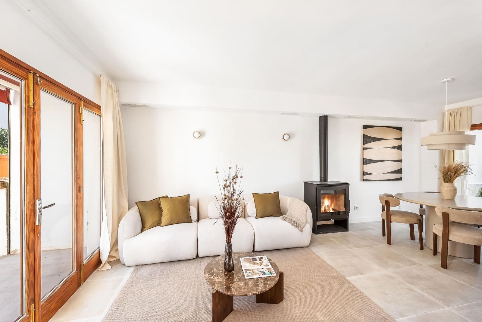 3 soverom Kjedet enebolig til salgs i Colonia de Sant Pere / Colonia de San Pedro med svømmebasseng garasje - € 695 000 (Ref: 9711048)