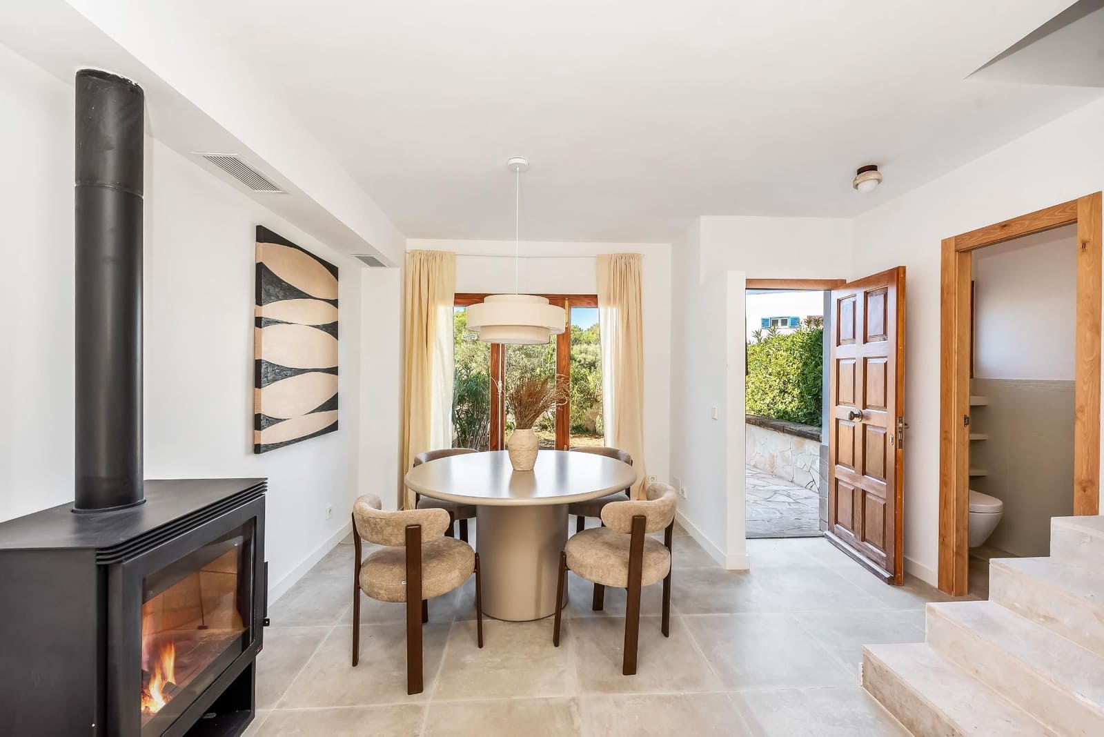 3 soverom Kjedet enebolig til salgs i Colonia de Sant Pere / Colonia de San Pedro med svømmebasseng garasje - € 695 000 (Ref: 9711048)