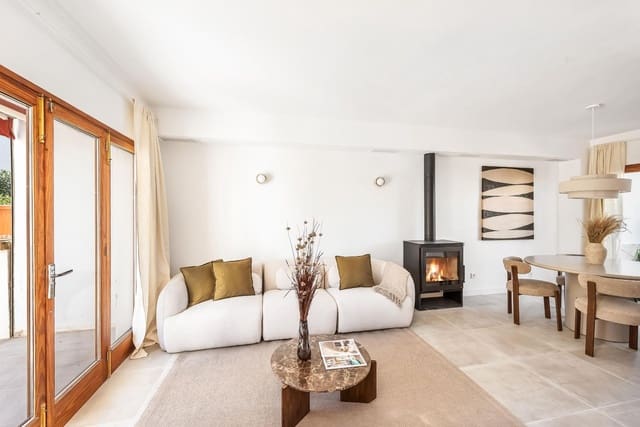 3 soverom Kjedet enebolig til salgs i Colonia de Sant Pere / Colonia de San Pedro, Artà med svømmebasseng garasje - € 695 000 (Ref: 9711048)