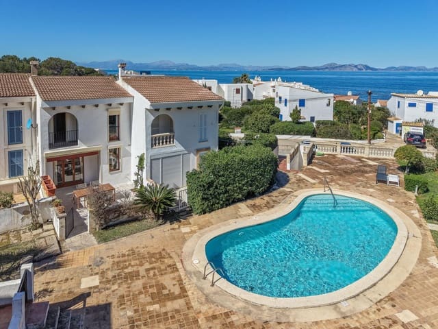 3 soverom Kjedet enebolig til salgs i Colonia de Sant Pere / Colonia de San Pedro, Artà med svømmebasseng garasje - € 695 000 (Ref: 9711048)