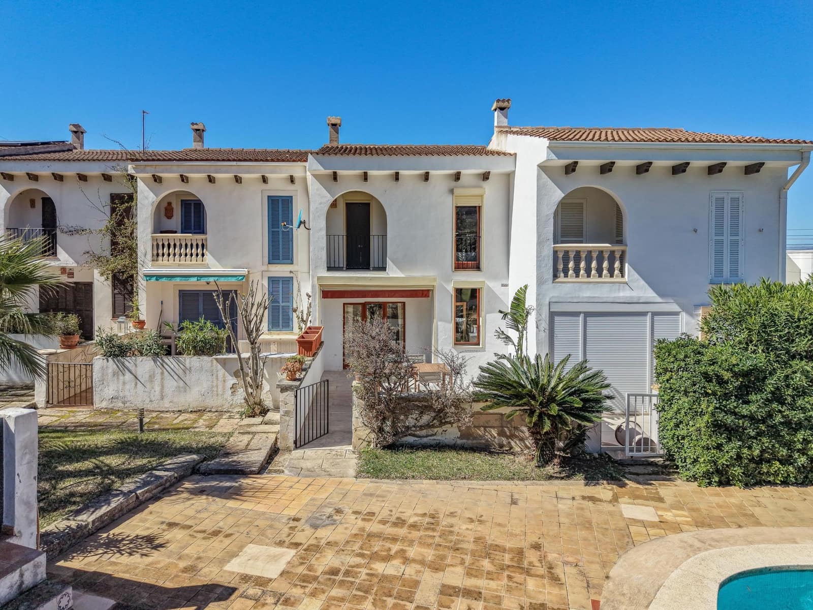 3 soverom Kjedet enebolig til salgs i Colonia de Sant Pere / Colonia de San Pedro med svømmebasseng garasje - € 695 000 (Ref: 9711048)