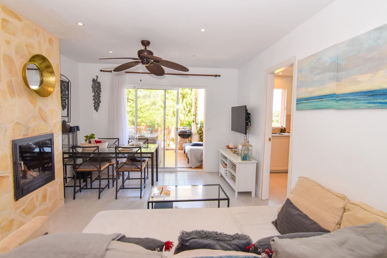 2 bedroom Apartment for sale in Colonia de Sant Pere / Colonia de San Pedro with pool garage - € 420,000 (Ref: 9838849)