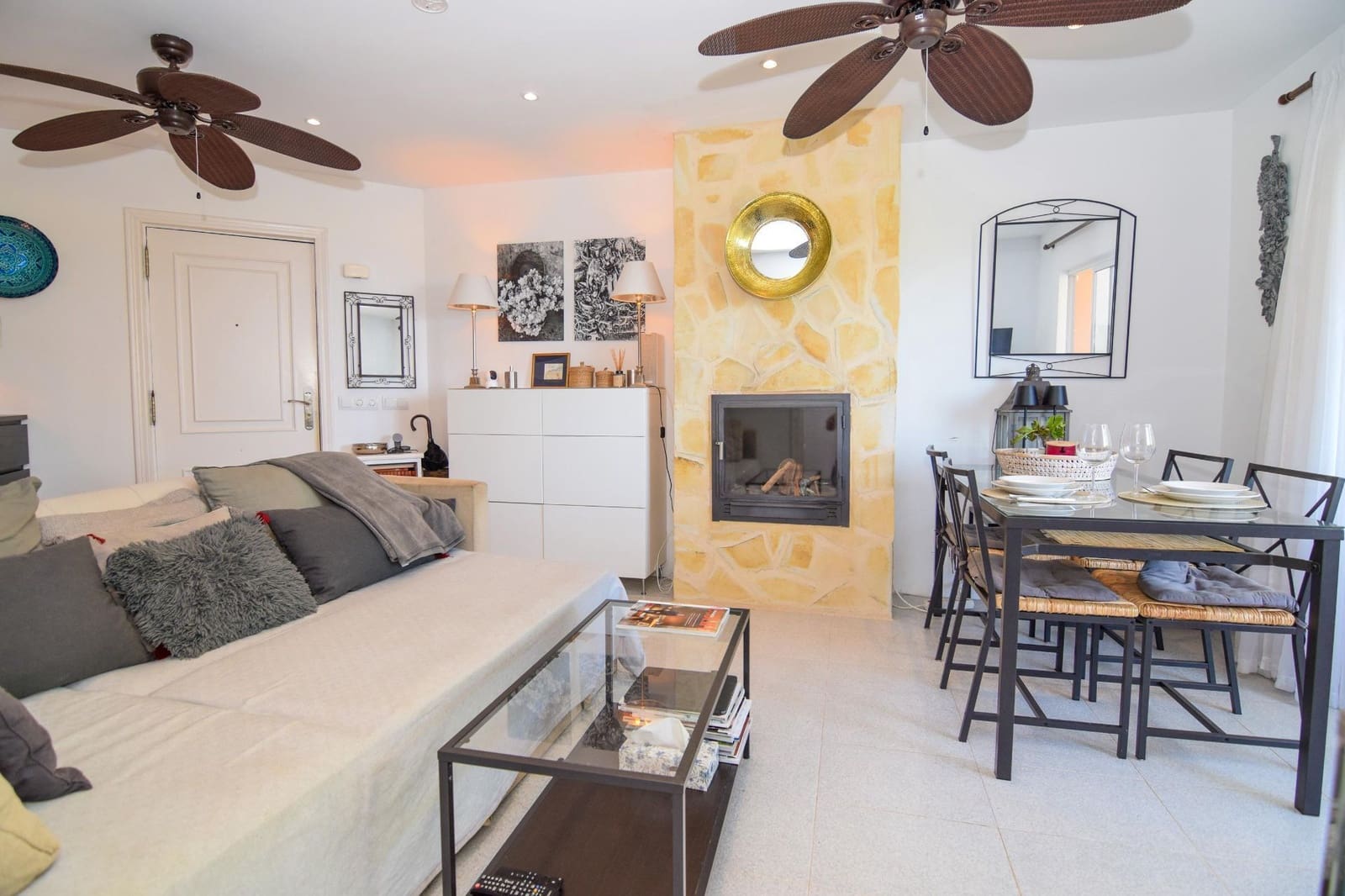 2 bedroom Apartment for sale in Colonia de Sant Pere / Colonia de San Pedro with pool garage - € 420,000 (Ref: 9838849)