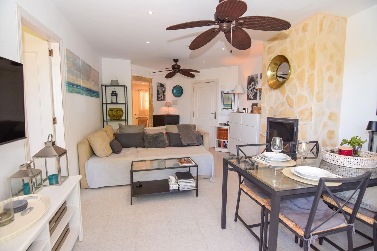 2 bedroom Apartment for sale in Colonia de Sant Pere / Colonia de San Pedro with pool garage - € 420,000 (Ref: 9838849)