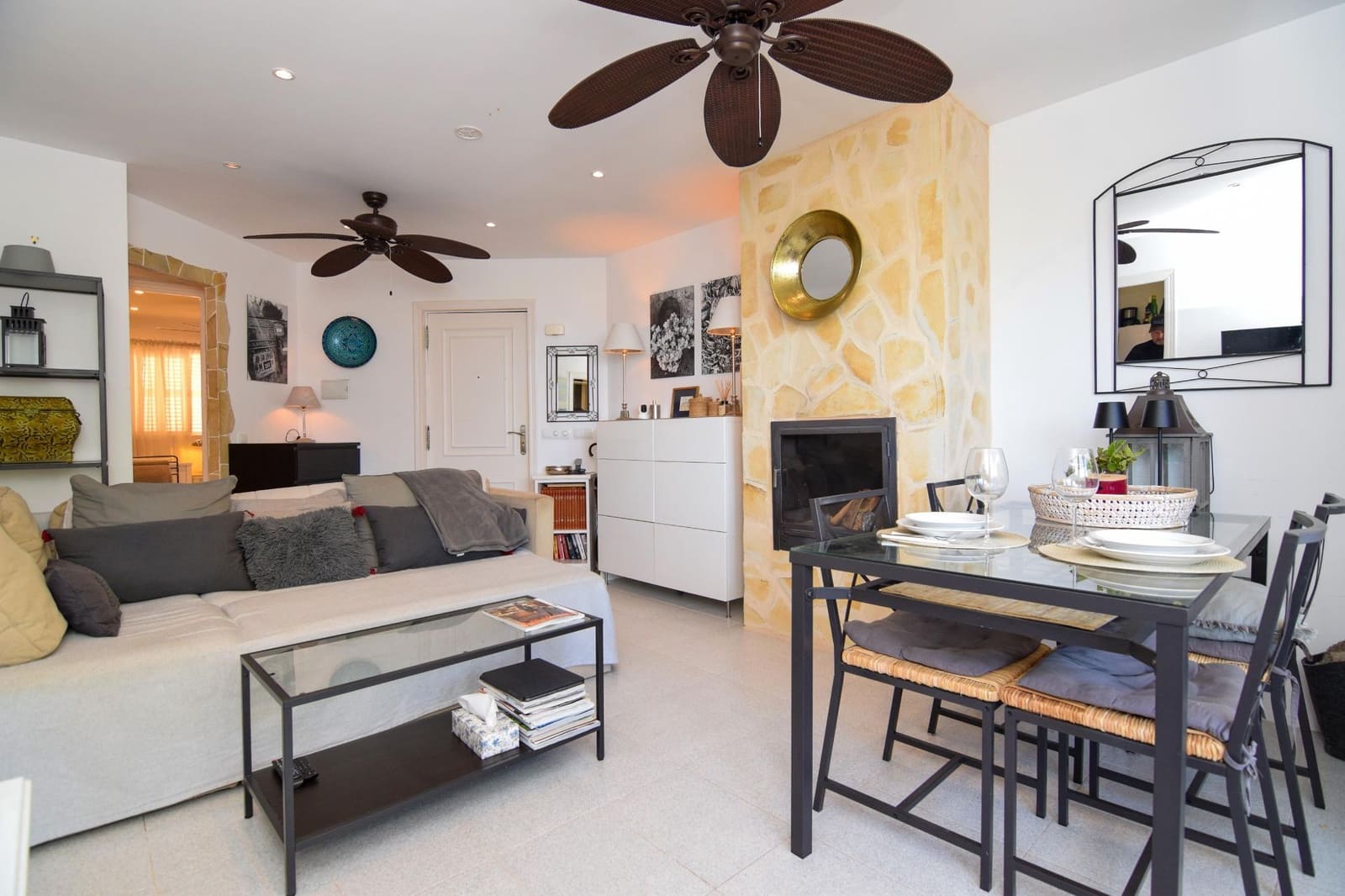 2 bedroom Apartment for sale in Colonia de Sant Pere / Colonia de San Pedro with pool garage - € 420,000 (Ref: 9838849)