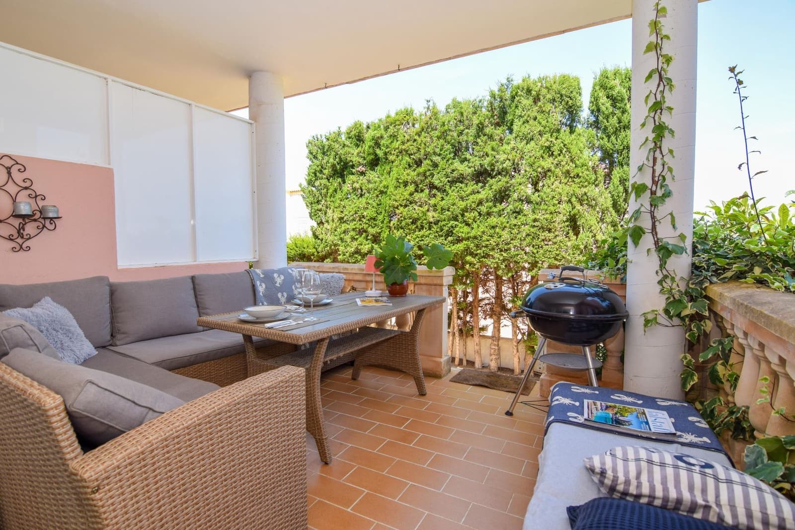 2 bedroom Apartment for sale in Colonia de Sant Pere / Colonia de San Pedro with pool garage - € 420,000 (Ref: 9838849)