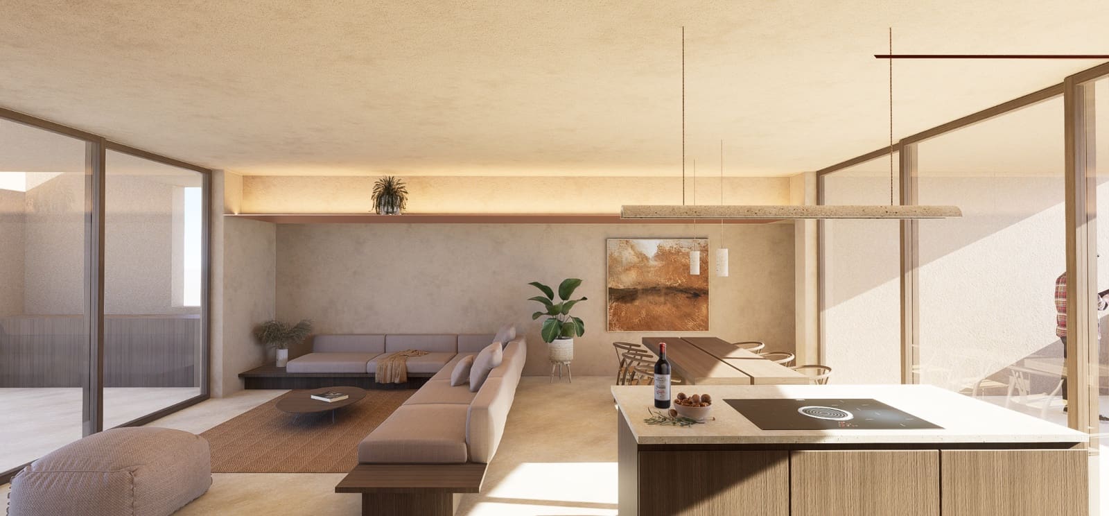 Tontti myytävänä paikassa Colonia de Sant Pere / Colonia de San Pedro - 395 000 € (Ref: 9891611)