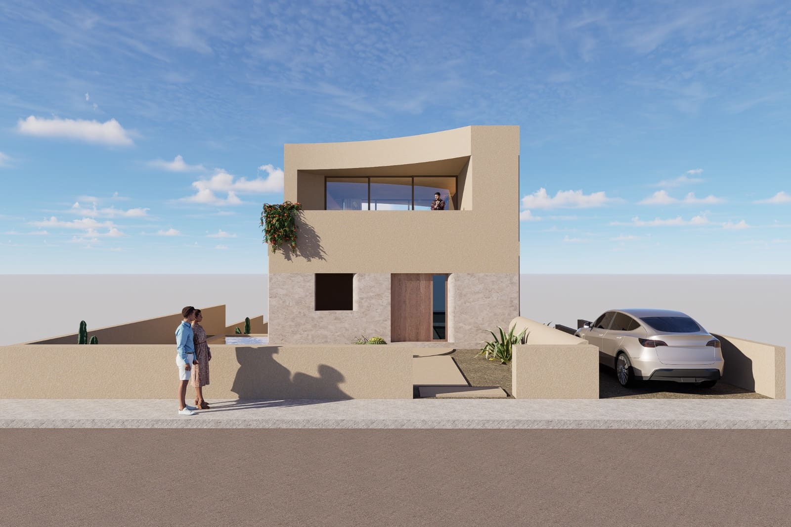 Tontti myytävänä paikassa Colonia de Sant Pere / Colonia de San Pedro - 395 000 € (Ref: 9891611)