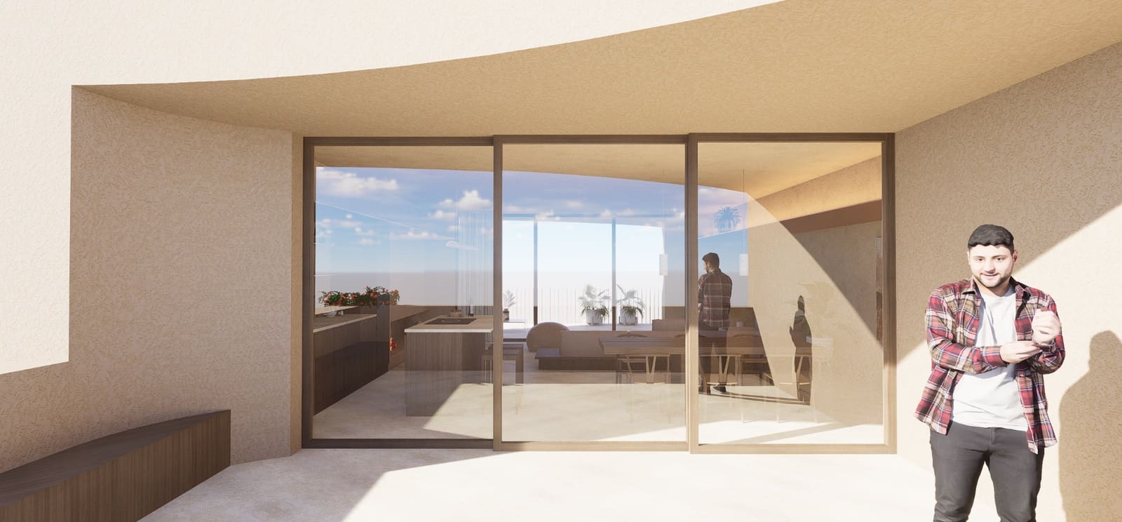 Tontti myytävänä paikassa Colonia de Sant Pere / Colonia de San Pedro - 395 000 € (Ref: 9891611)