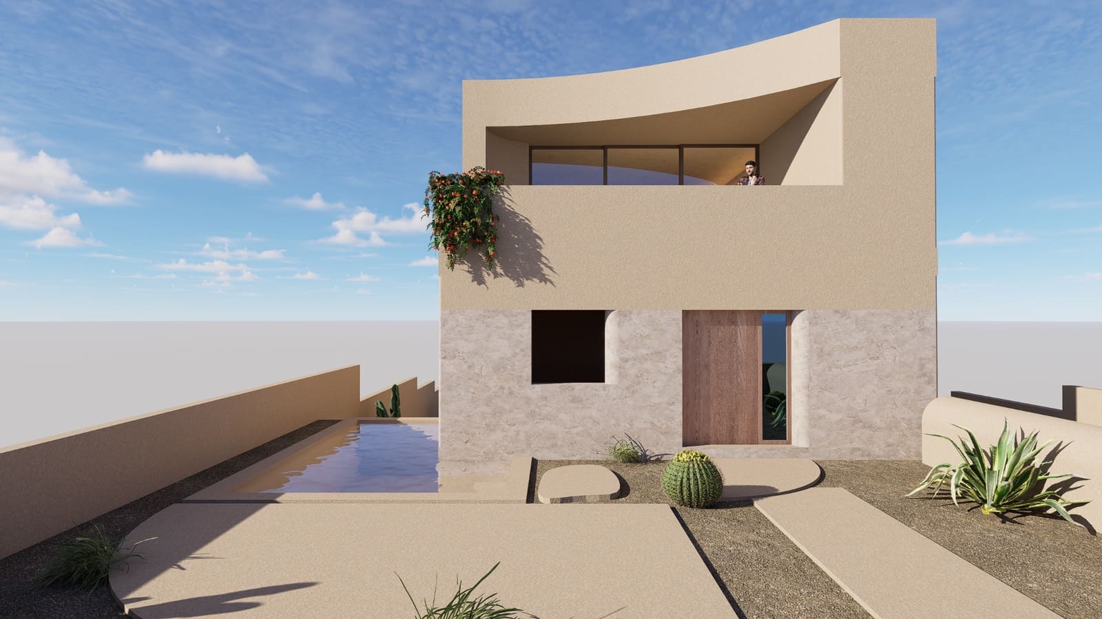 Tontti myytävänä paikassa Colonia de Sant Pere / Colonia de San Pedro - 395 000 € (Ref: 9891611)