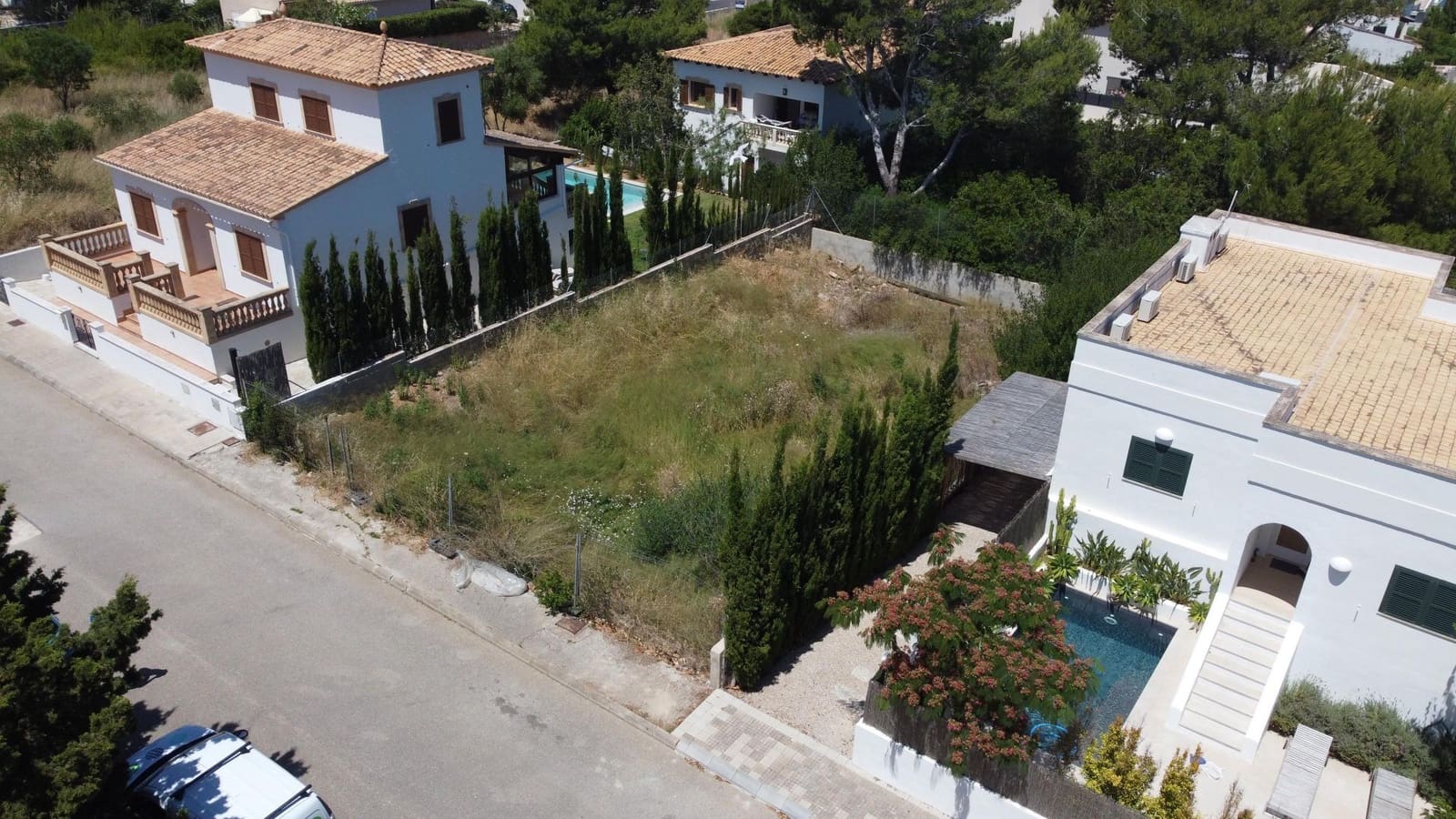 Building Plot for sale in Colonia de Sant Pere / Colonia de San Pedro - € 395,000 (Ref: 9891611)