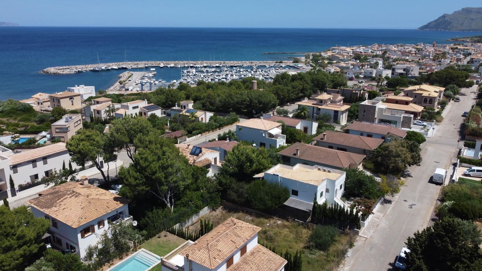 Building Plot for sale in Colonia de Sant Pere / Colonia de San Pedro - € 395,000 (Ref: 9891611)