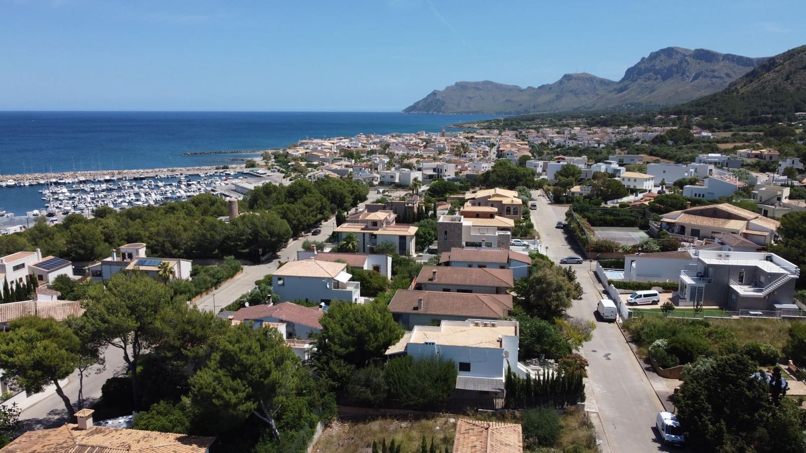 Building Plot for sale in Colonia de Sant Pere / Colonia de San Pedro - € 395,000 (Ref: 9891611)