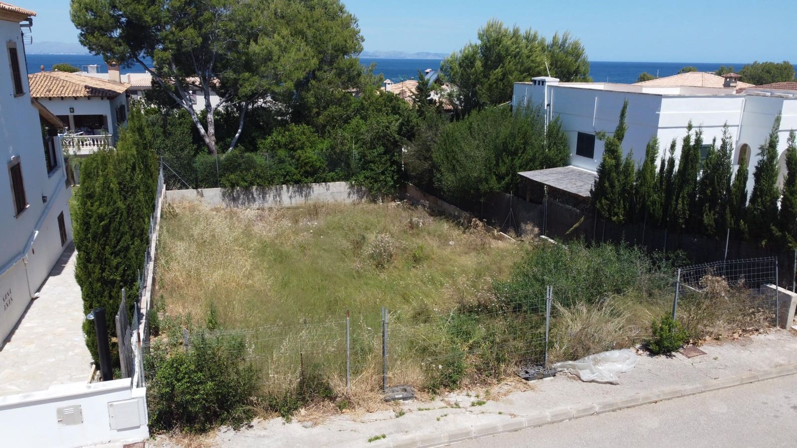 Building Plot for sale in Colonia de Sant Pere / Colonia de San Pedro - € 395,000 (Ref: 9891611)
