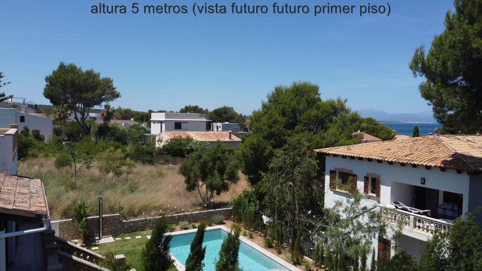Building Plot for sale in Colonia de Sant Pere / Colonia de San Pedro - € 395,000 (Ref: 9891611)