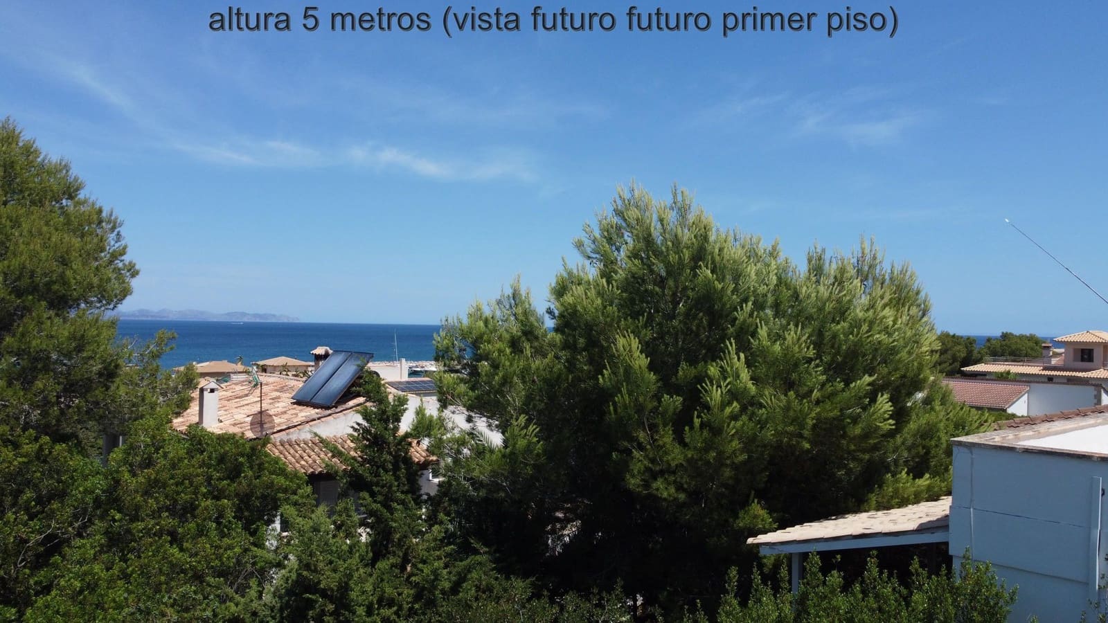 Building Plot for sale in Colonia de Sant Pere / Colonia de San Pedro - € 395,000 (Ref: 9891611)