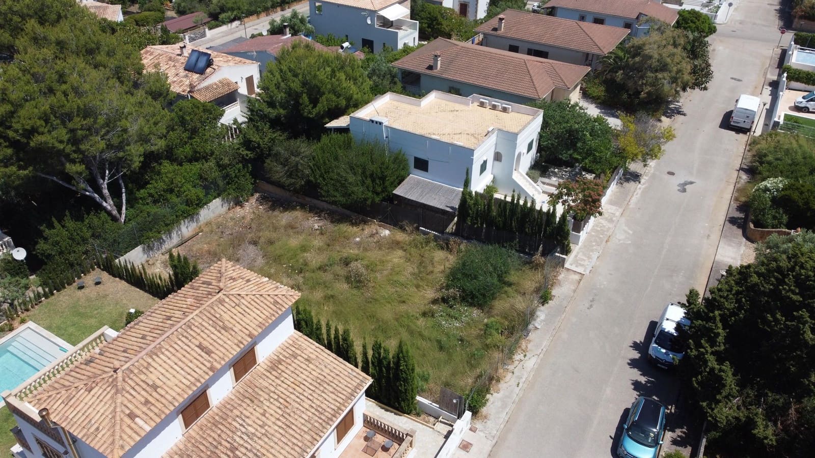 Building Plot for sale in Colonia de Sant Pere / Colonia de San Pedro - € 395,000 (Ref: 9891611)