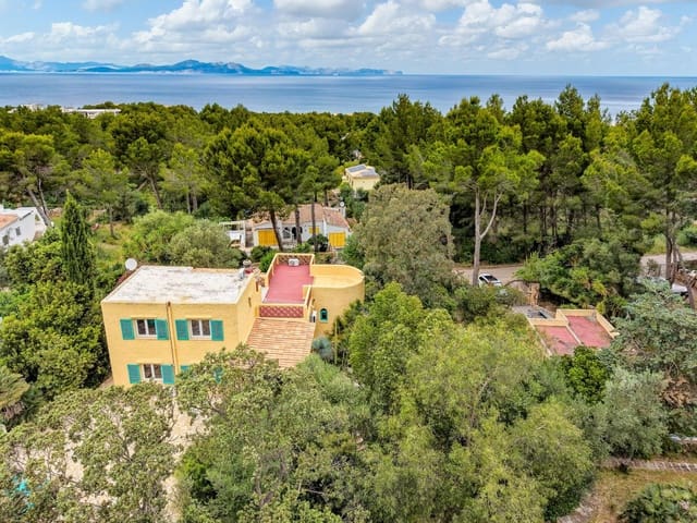 4 slaapkamer Villa te koop in Colonia de Sant Pere / Colonia de San Pedro, Artà met zwembad garage - € 895.000 (Ref: 9891612)