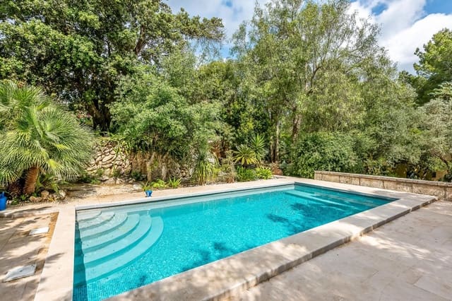 4 slaapkamer Villa te koop in Colonia de Sant Pere / Colonia de San Pedro, Artà met zwembad garage - € 895.000 (Ref: 9891612)