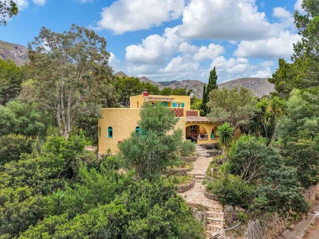 4 slaapkamer Villa te koop in Colonia de Sant Pere / Colonia de San Pedro, Artà met zwembad garage - € 895.000 (Ref: 9891612)