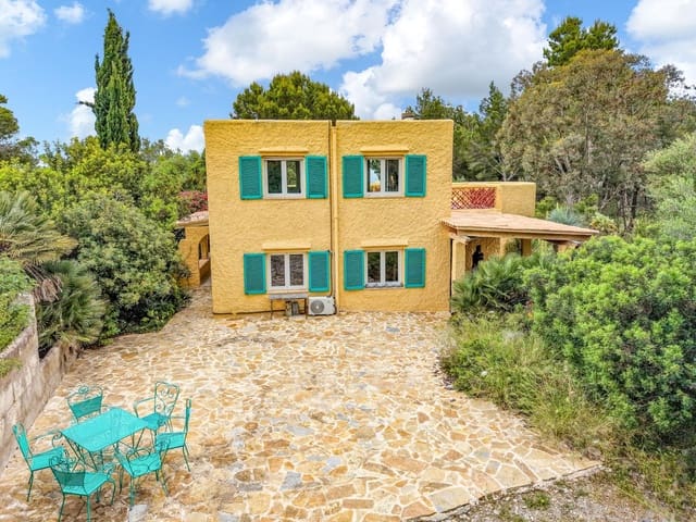 4 slaapkamer Villa te koop in Colonia de Sant Pere / Colonia de San Pedro, Artà met zwembad garage - € 895.000 (Ref: 9891612)
