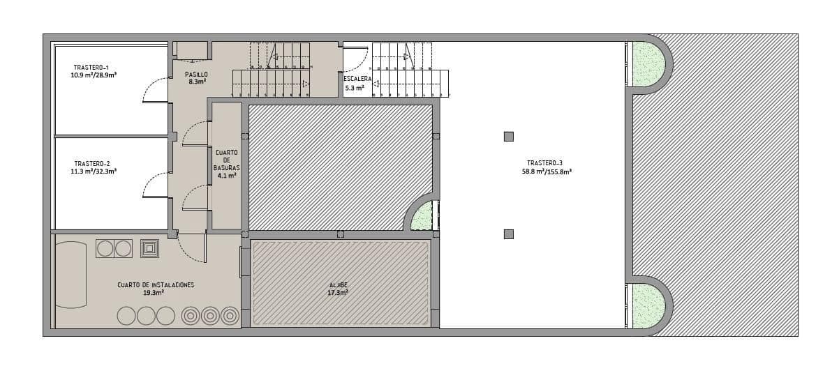 3 slaapkamer Appartement te koop in Colonia de Sant Pere / Colonia de San Pedro met zwembad - € 1.025.000 (Ref: 9906753)