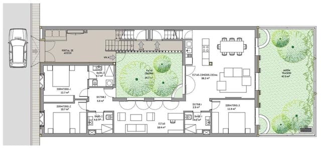 3 slaapkamer Appartement te koop in Colonia de Sant Pere / Colonia de San Pedro, Artà met zwembad - € 1.025.000 (Ref: 9906753)