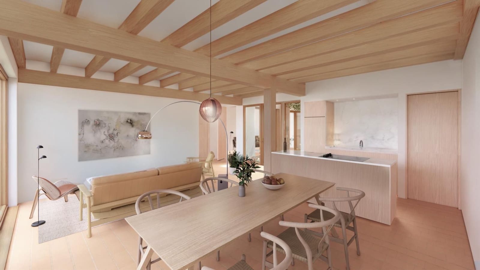 3 slaapkamer Appartement te koop in Colonia de Sant Pere / Colonia de San Pedro met zwembad - € 1.025.000 (Ref: 9906753)