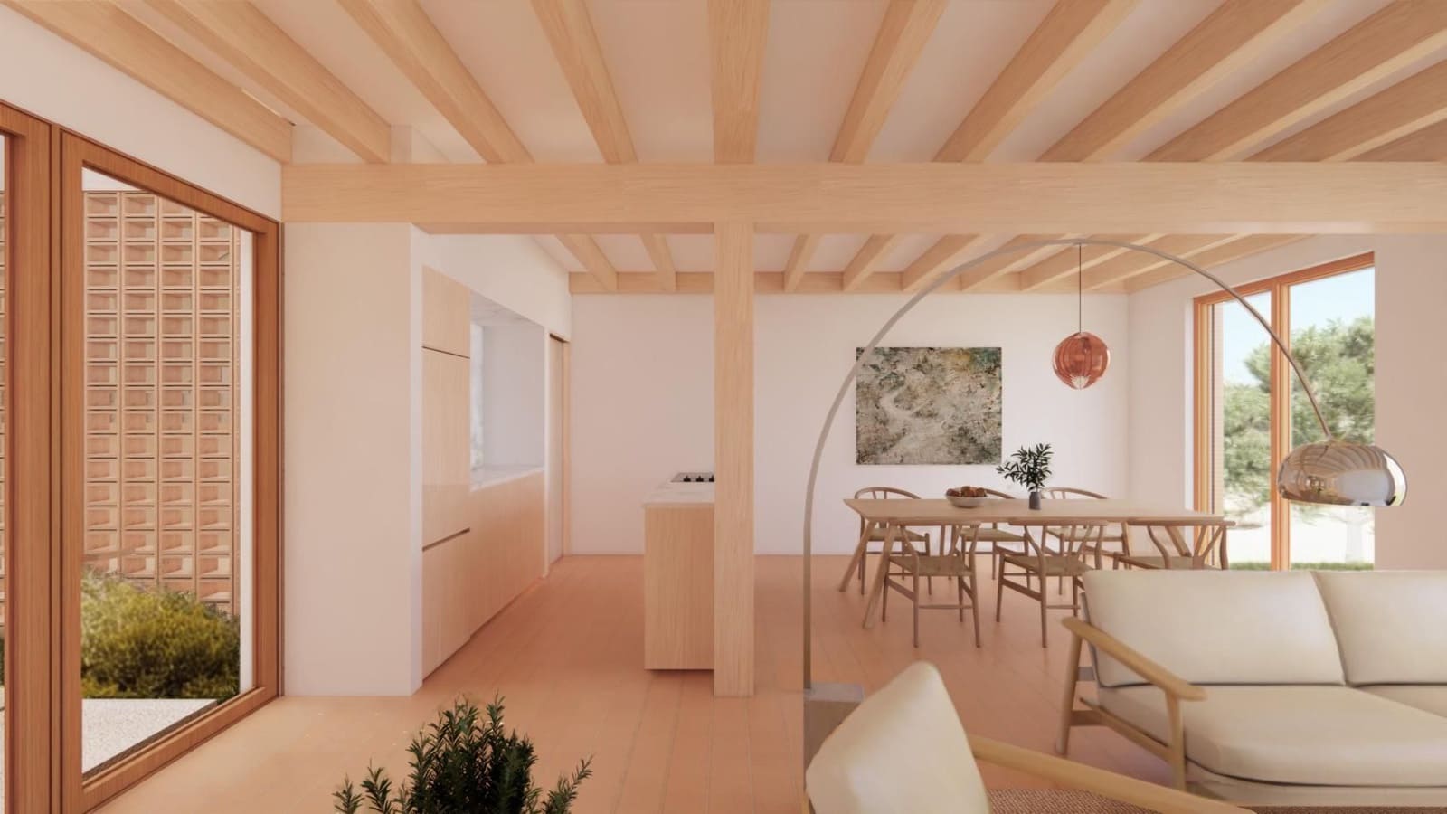 3 slaapkamer Appartement te koop in Colonia de Sant Pere / Colonia de San Pedro met zwembad - € 1.025.000 (Ref: 9906753)
