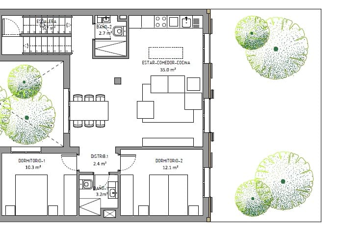 2 bedroom Apartment for sale in Colonia de Sant Pere / Colonia de San Pedro with pool - € 695,000 (Ref: 9912446)