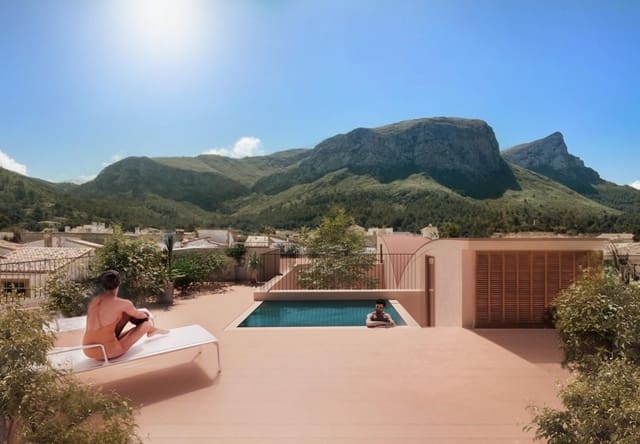 2 bedroom Apartment for sale in Colonia de Sant Pere / Colonia de San Pedro, Artà with pool - € 695,000 (Ref: 9912446)