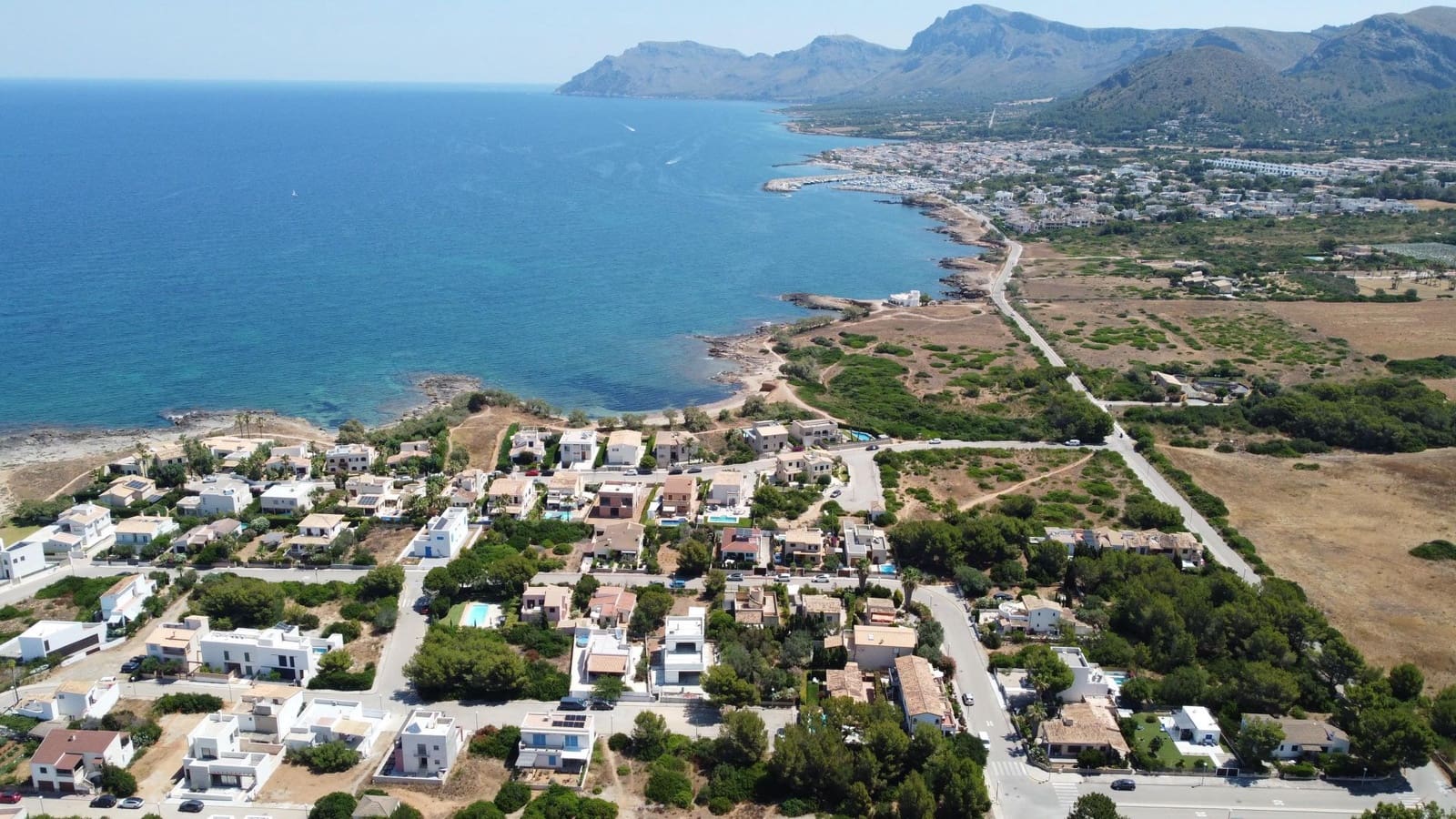 Byggetomt til salgs i Colonia de Sant Pere / Colonia de San Pedro - € 240 000 (Ref: 9950954)