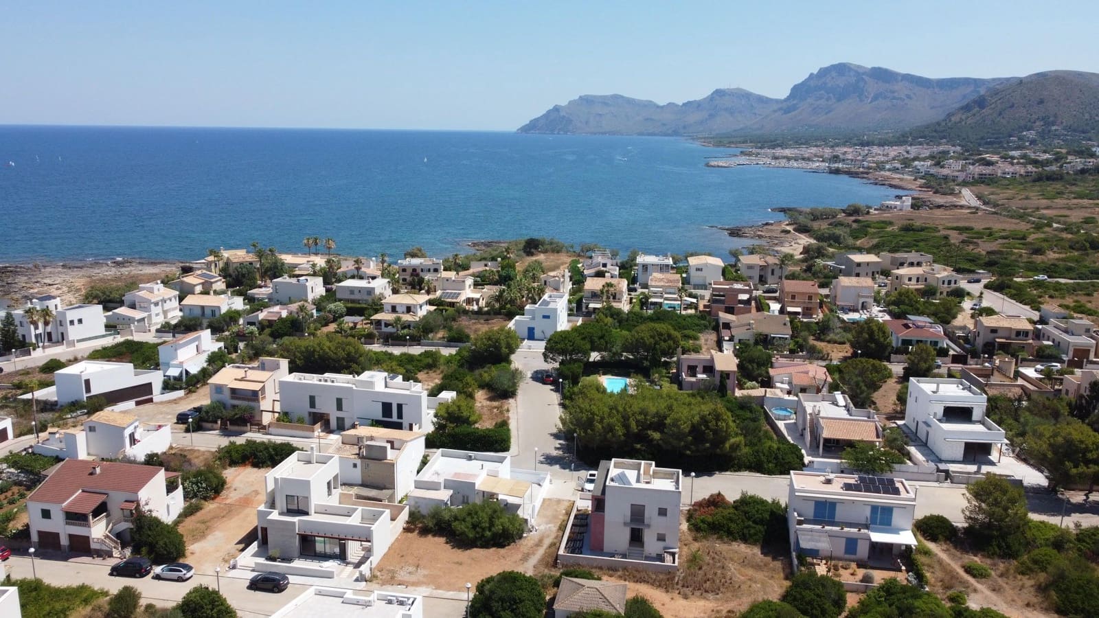 Byggetomt til salgs i Colonia de Sant Pere / Colonia de San Pedro - € 240 000 (Ref: 9950954)