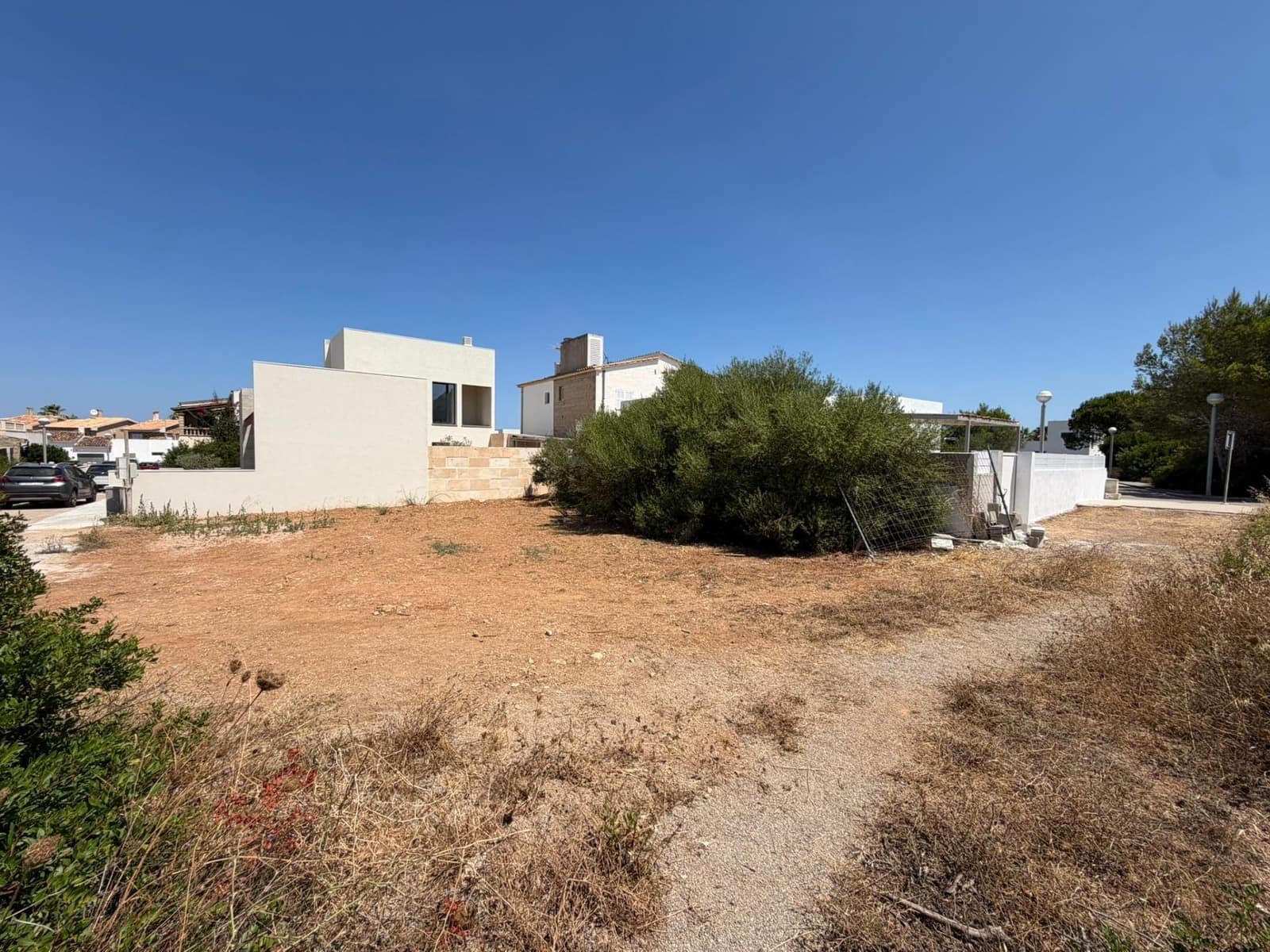 Byggetomt til salgs i Colonia de Sant Pere / Colonia de San Pedro - € 240 000 (Ref: 9950954)