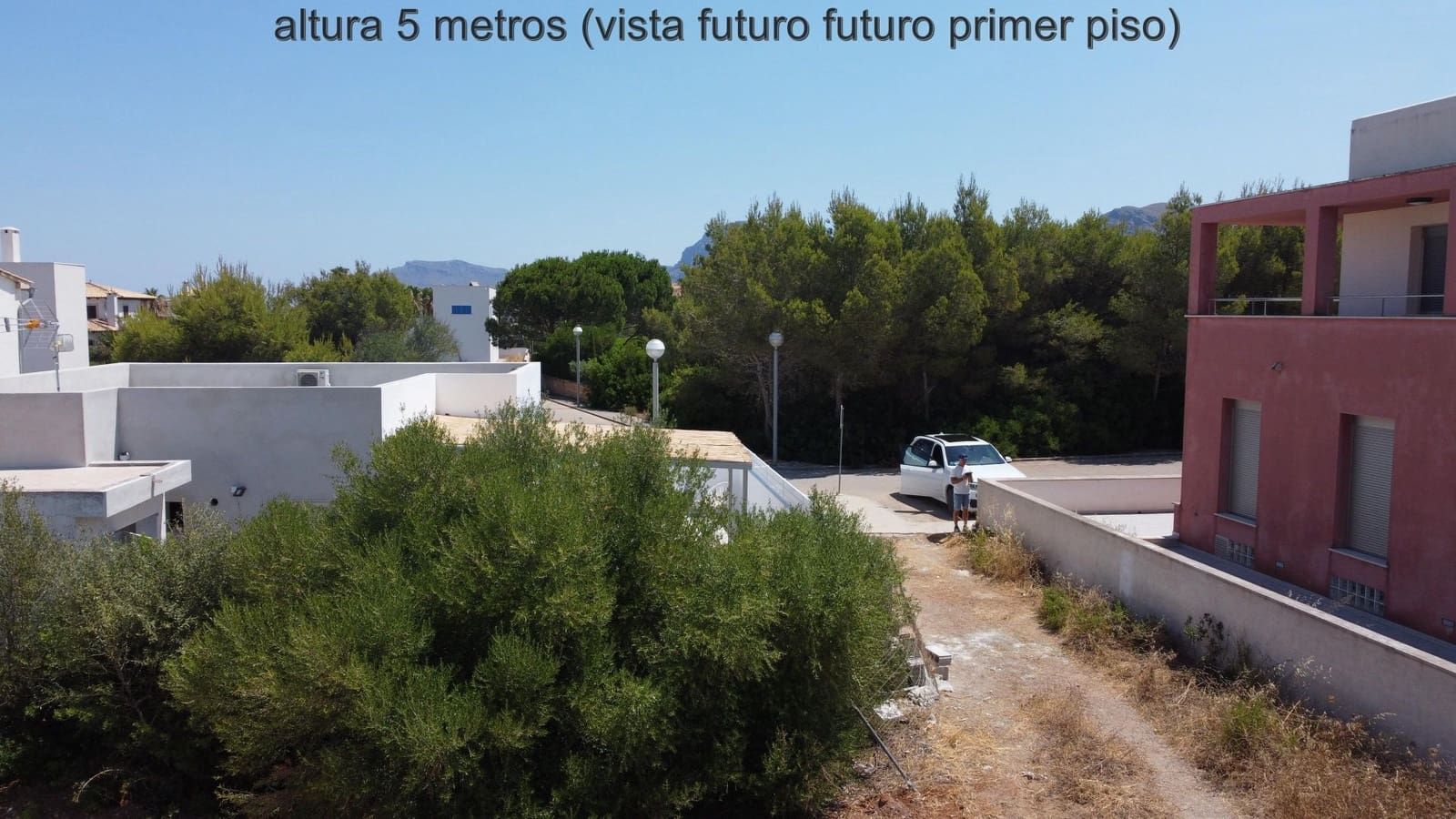 Byggetomt til salgs i Colonia de Sant Pere / Colonia de San Pedro - € 240 000 (Ref: 9950954)