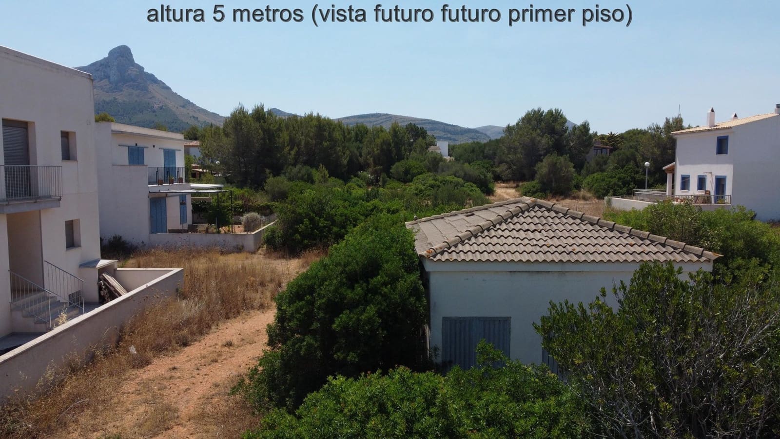 Byggetomt til salgs i Colonia de Sant Pere / Colonia de San Pedro - € 240 000 (Ref: 9950954)